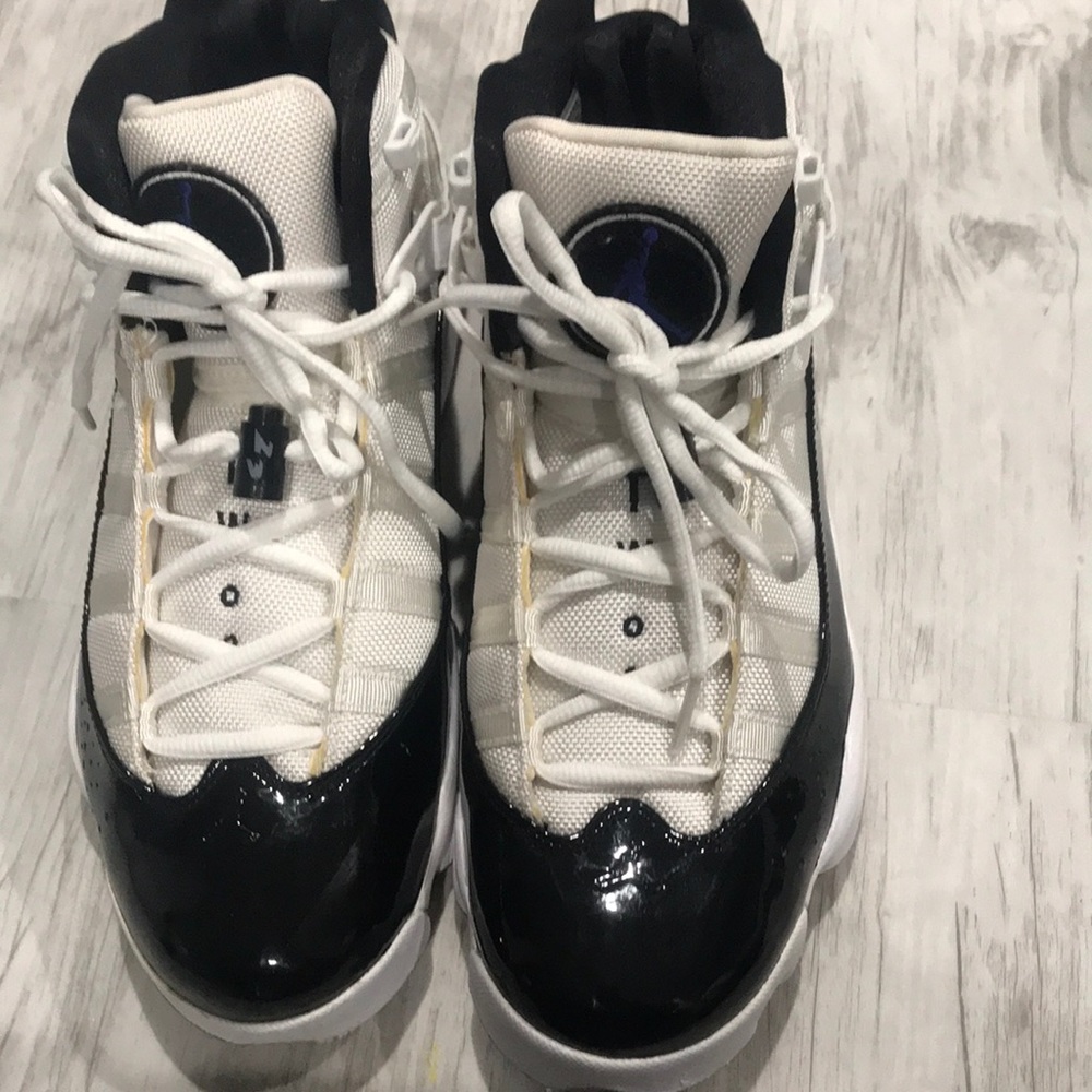 Men’s Jordan 6 rings sneakers. Limited edition.